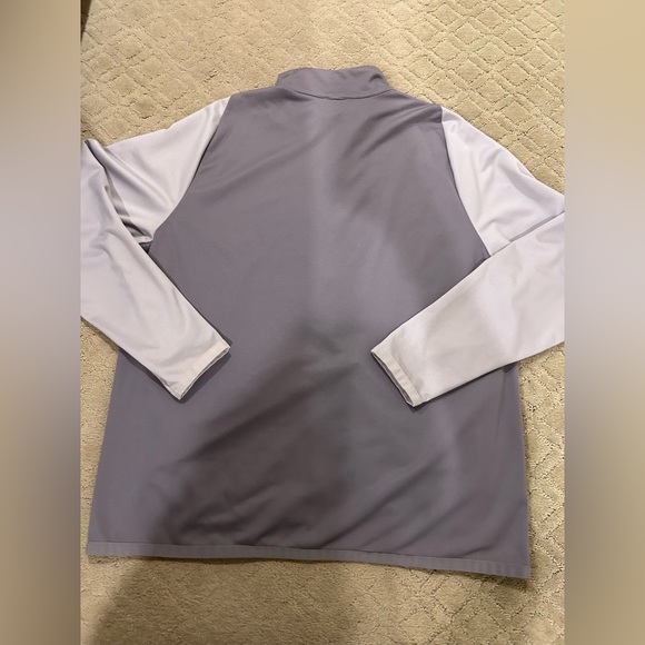 Nike men gray long sleeve zip up jacket size XL - Picture 9 of 15